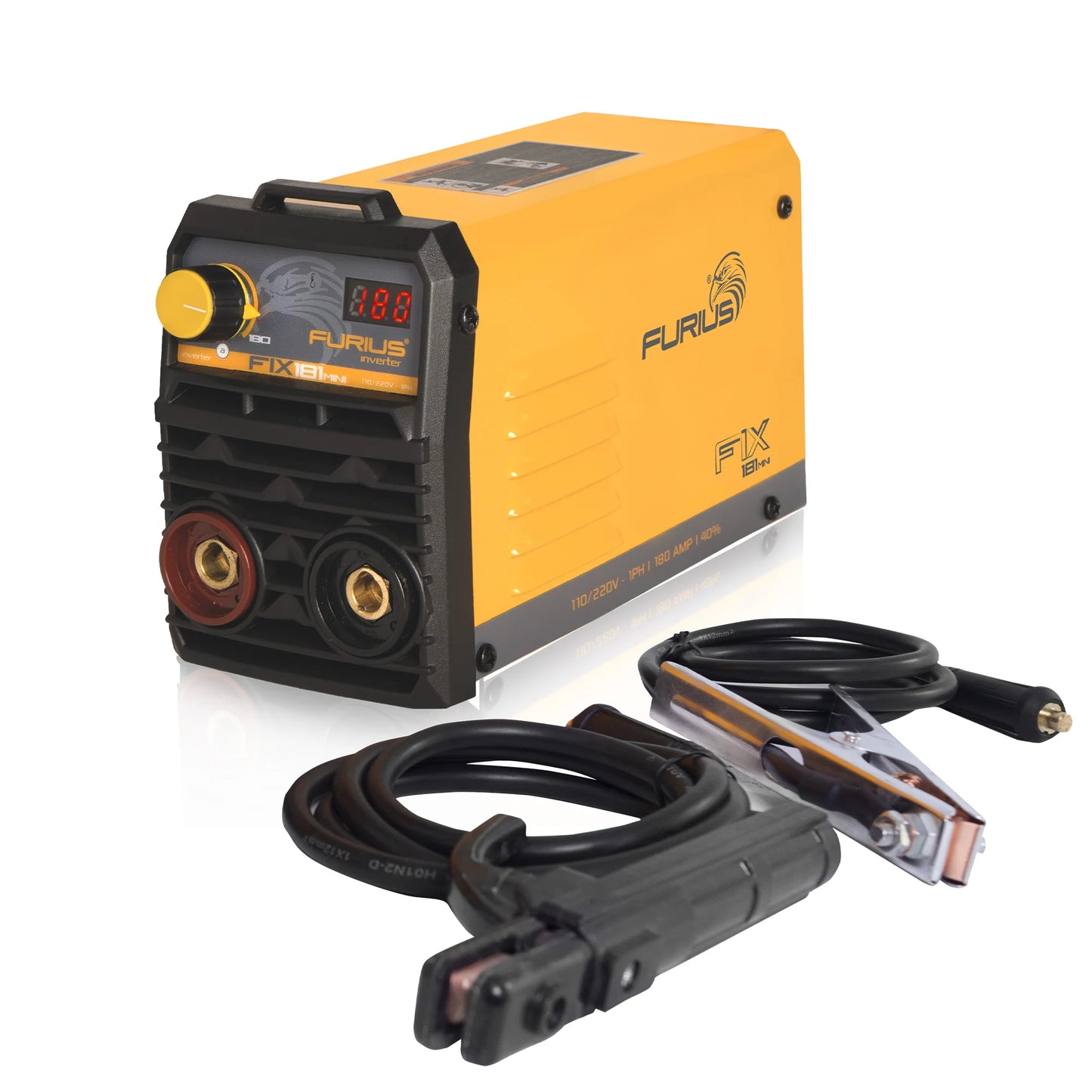 FURIUS Soldador inversor 180A 110/220V . FIX 181