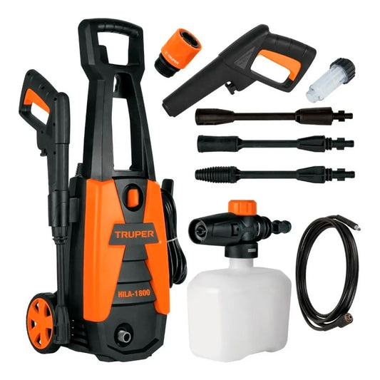 TRUPER HIDROLAVADORA ELECTRICA DE ALTA PREISION 1800 PSI 101594