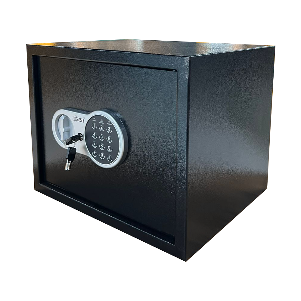 UDUKE CAJA FUERTE DE SEGURIDAD CON CLAVE INTERCAMBIABLE 30EG HT90073