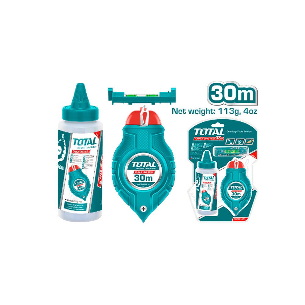 TOTAL CARRETE DE LINEA DE TIZA THT661301