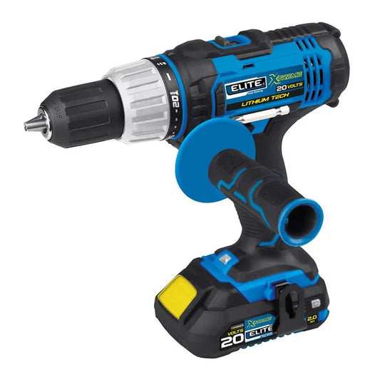 ELITE TALADRO PERCUTOR INALAMBRICO 1/2" - XID20