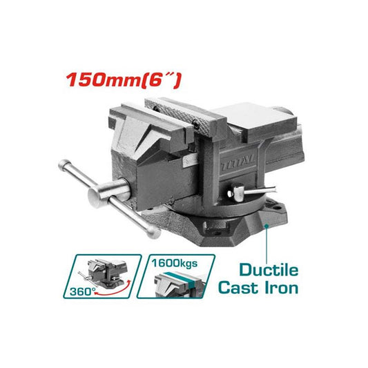 TOTAL PRENSA DE BANCO 6" THT6166