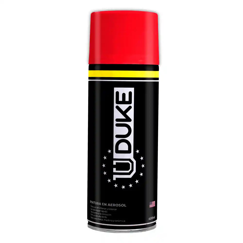 UDUKE AEROSOL ROJO ESCARLATA 400ML HT40210