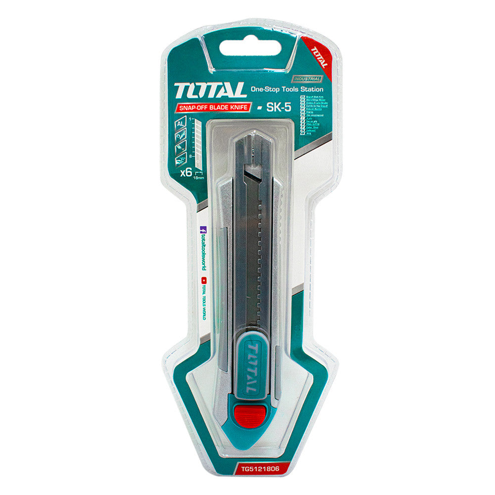 TOTAL BISTURI METALICO TG5121806