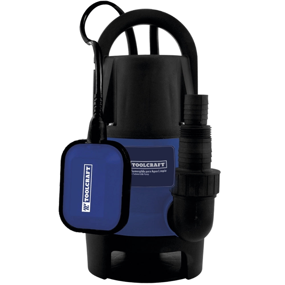 TOOLCRAFT BOMBA SUMERGIBLE PARA AGUA SUCIA 1-1/2 HP TC4460