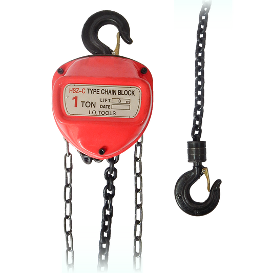 I.O DIFERENCIAL DE CADENA 1 TONELADA