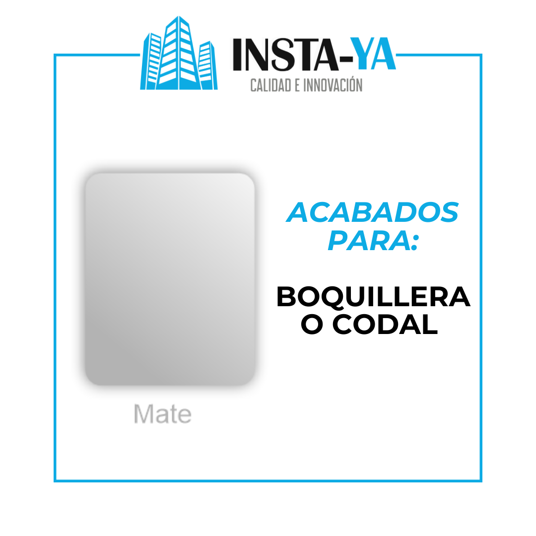 T217 BOQUILLERA O CODAL 3 X 1 CRUDO - BC001M / G7121L
