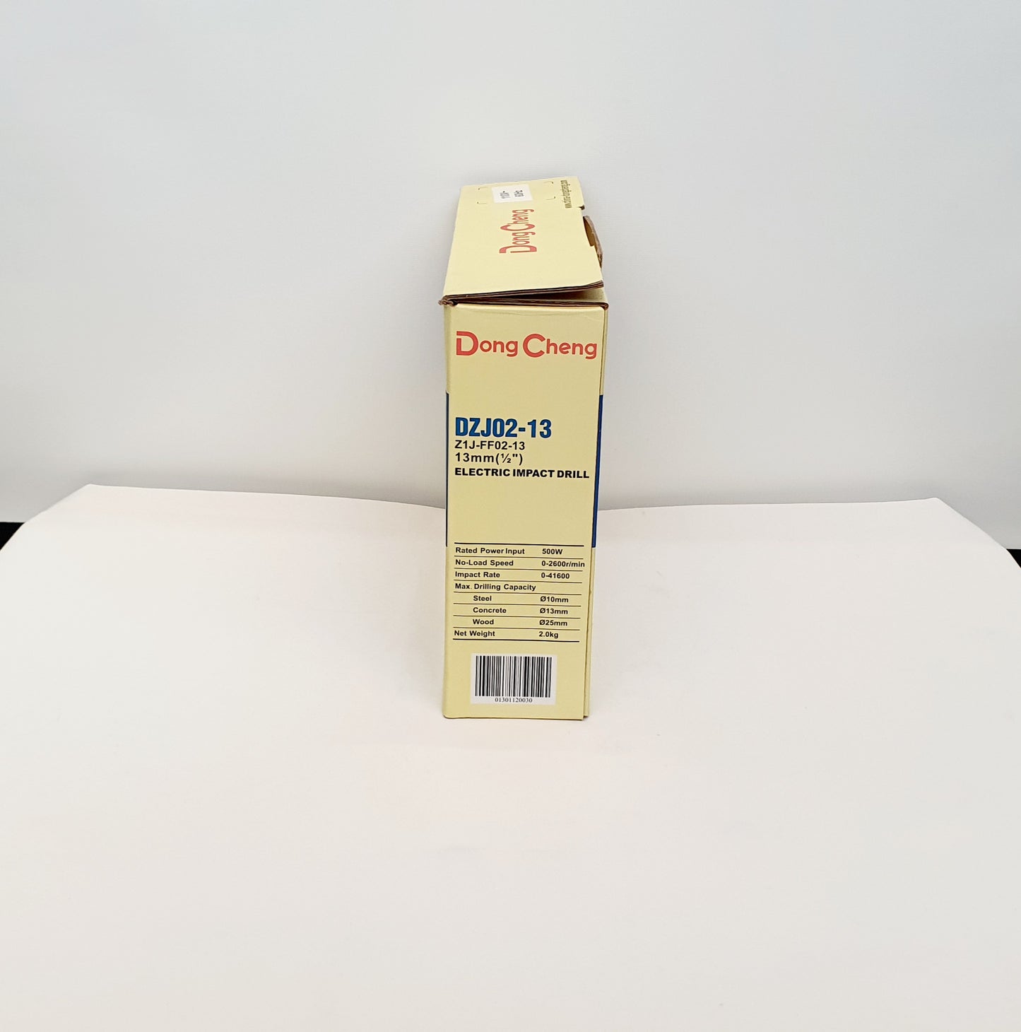 DONCG CHENG TALADRO PERCUTOR DE 1/2" 500W DJZ02-6A