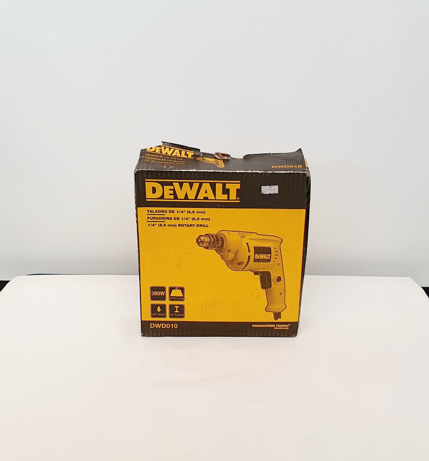 DEWALT TALADRO DE ROTACION 1/4" DWD010