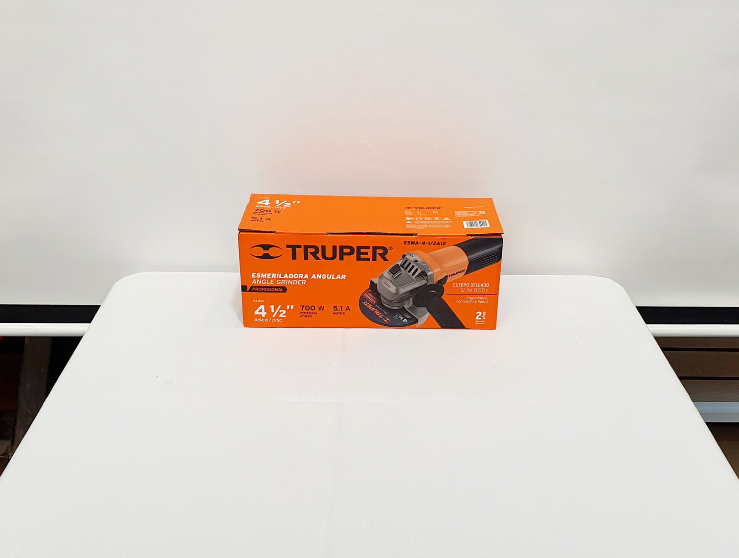 TRUPER PULIDORA DE 4-1/2" 700W 14013