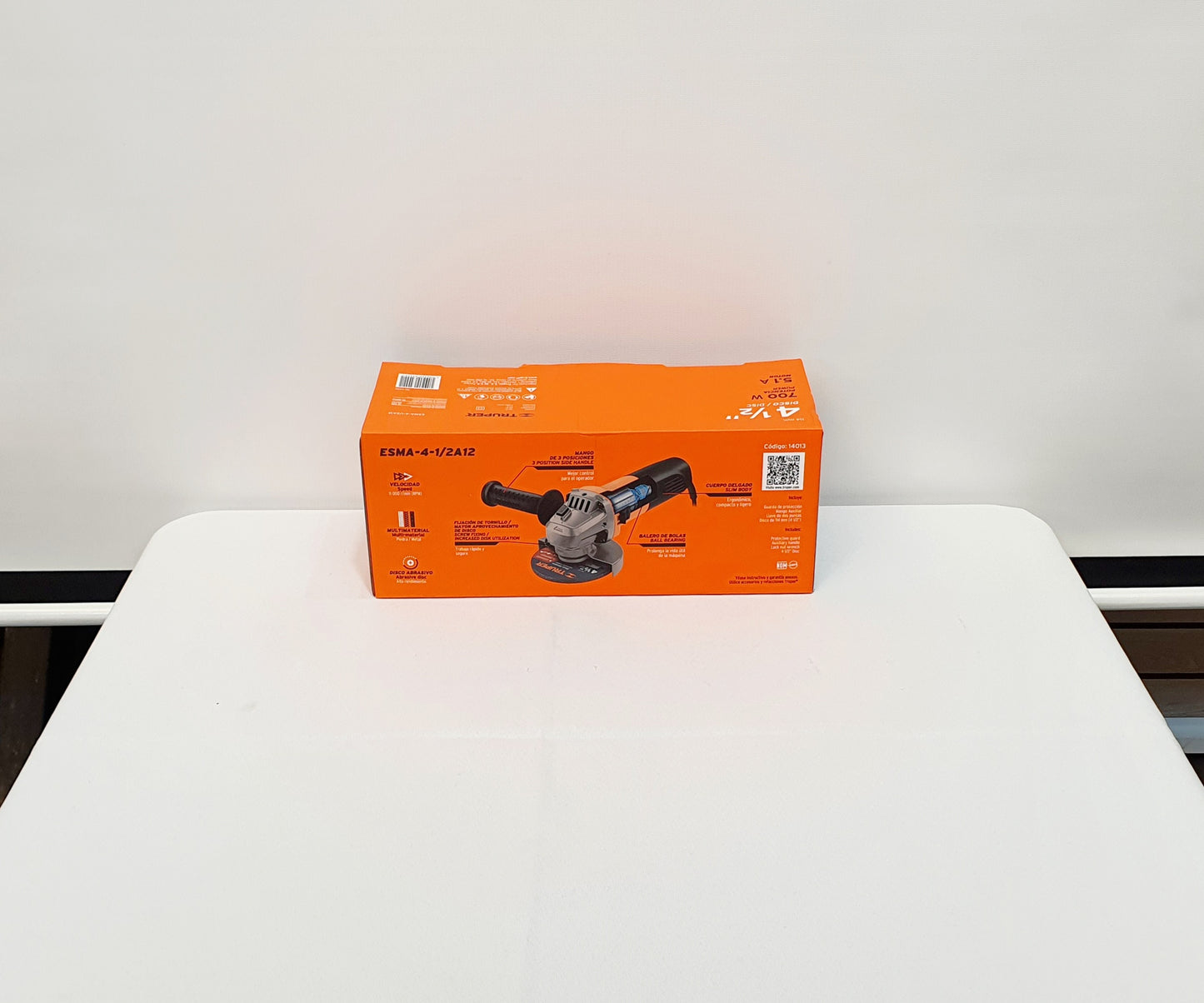 TRUPER PULIDORA DE 4-1/2" 700W 14013