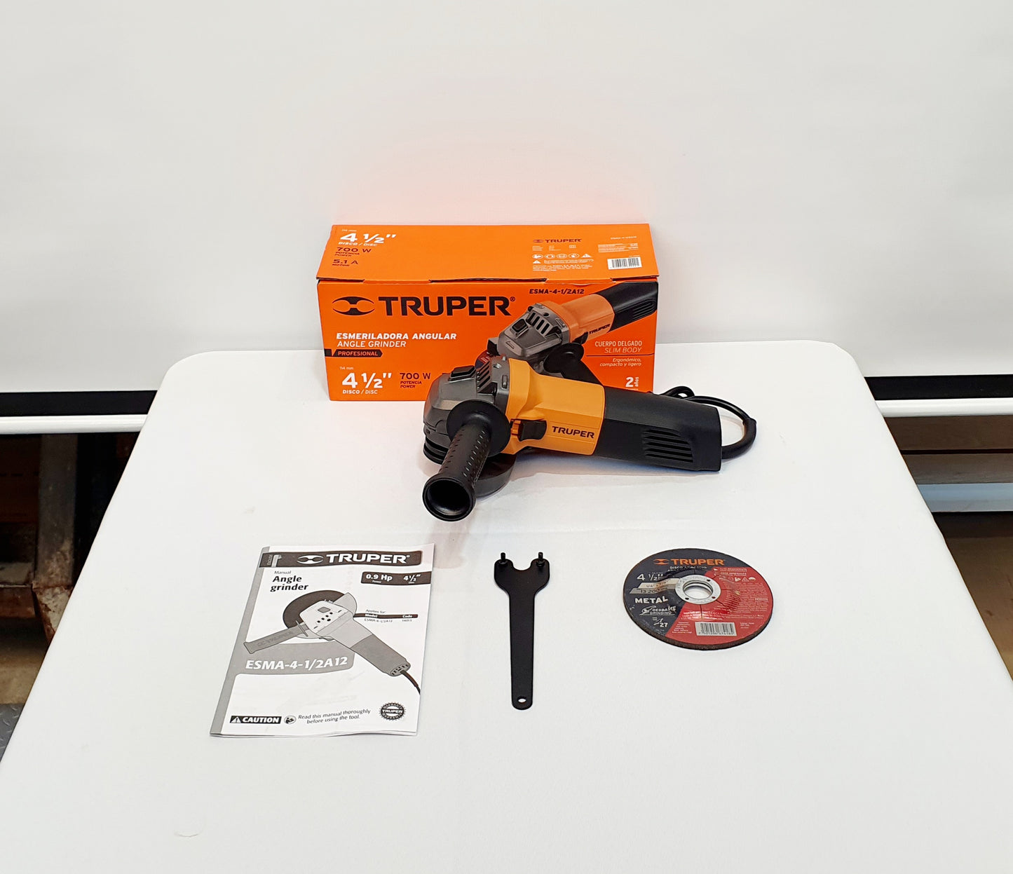 TRUPER PULIDORA DE 4-1/2" 700W 14013