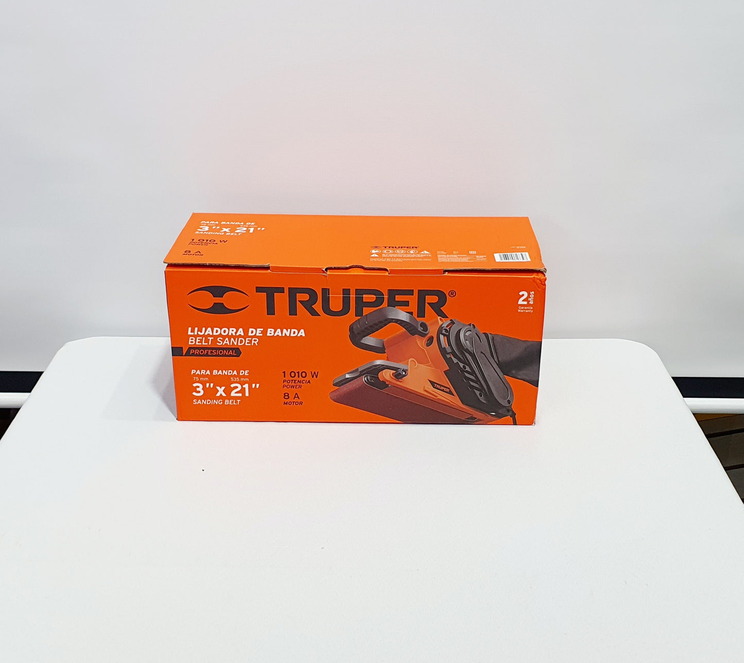 TRUPER LIJADORA DE BANDA 3" X 21" 1010W 13448