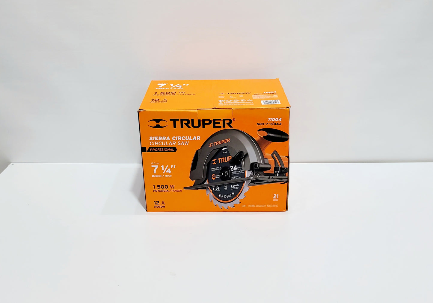 TRUPER CIERRA CIRULAR 7-1/4" 1750W 11004