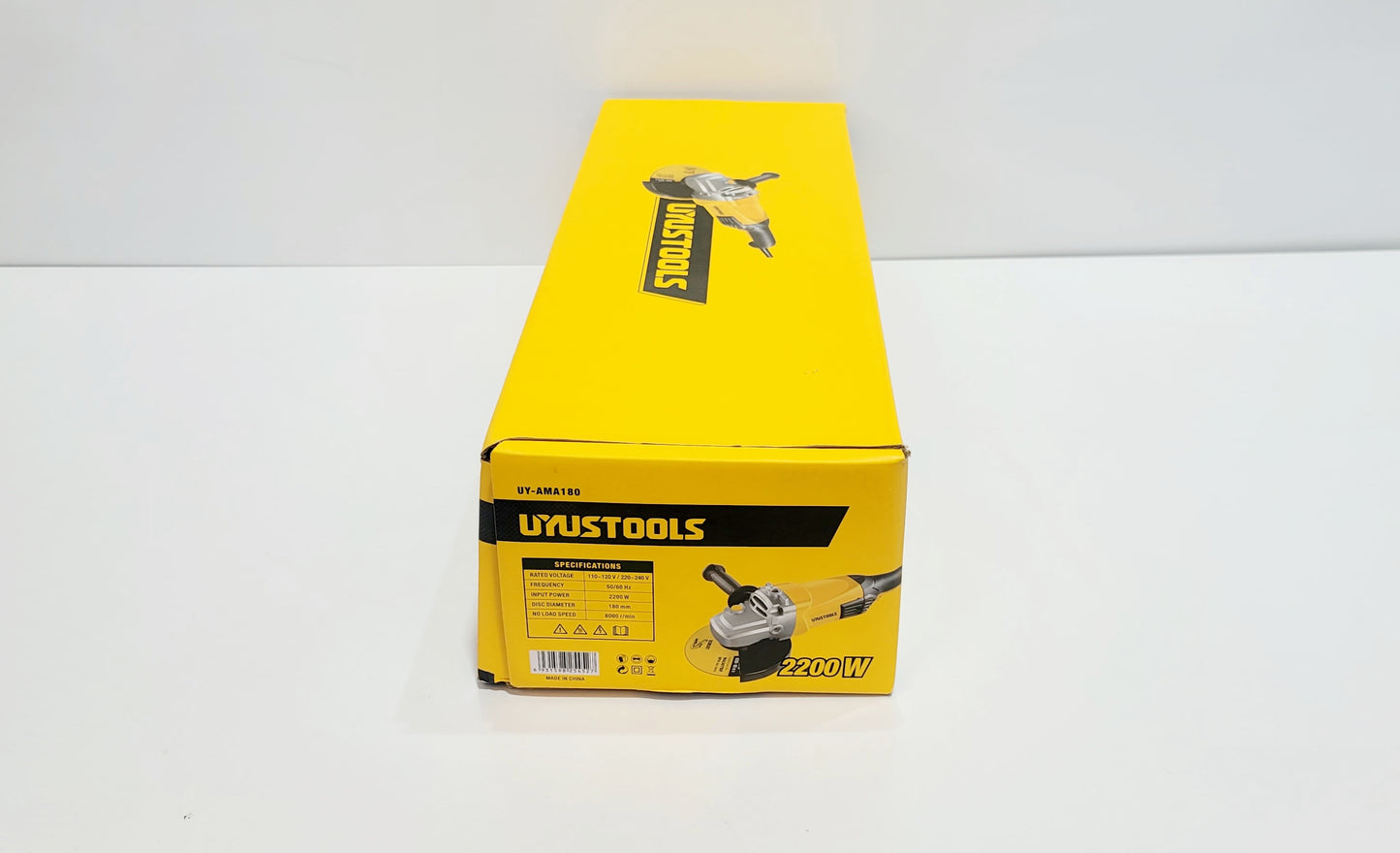 UYUSTOOLS PULIDORA DE 7" 2200W UY-AMA180