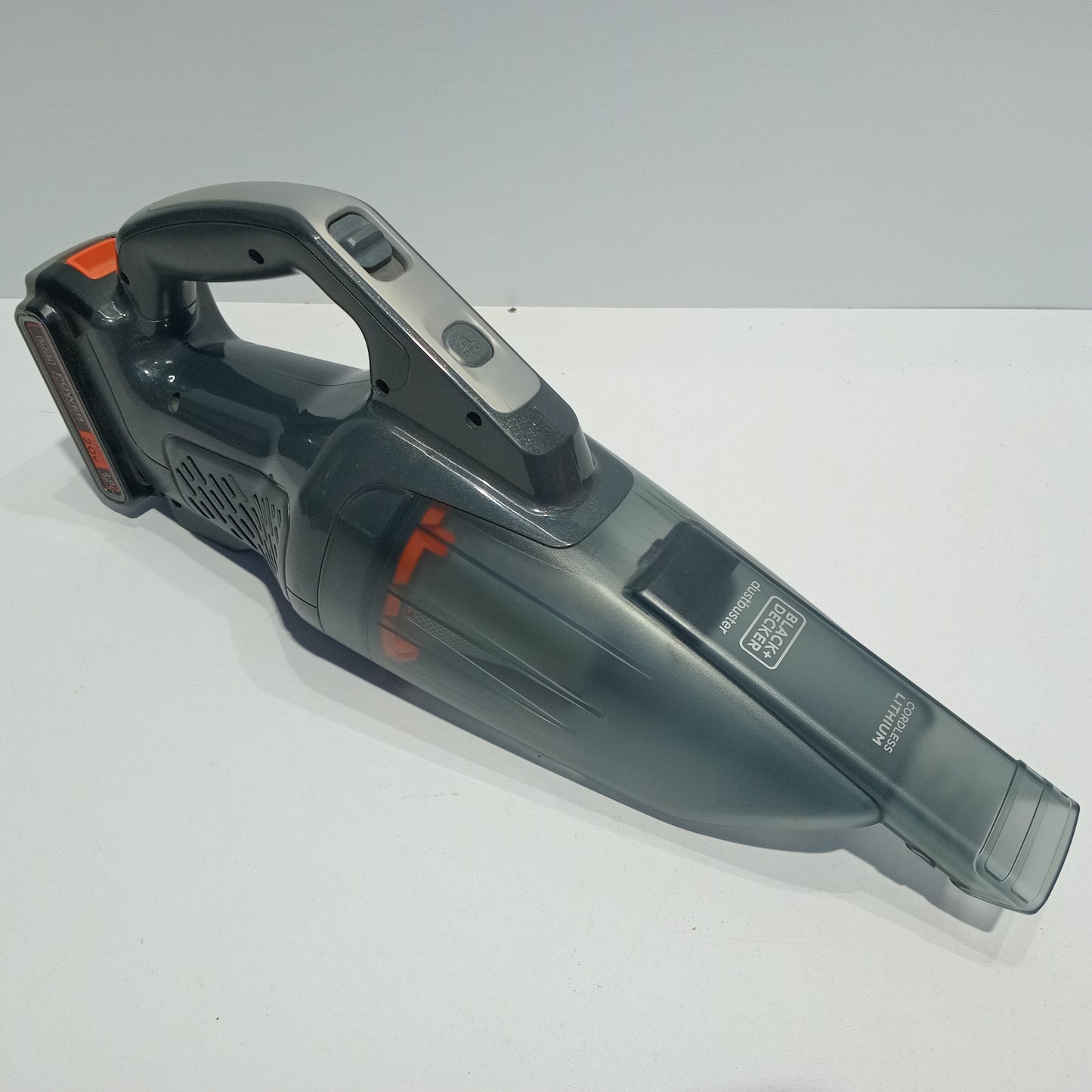 BLACK+DECKER ASPIRADORA PORTATIL INALAMBRICA 20V MAX BCHV001D1E