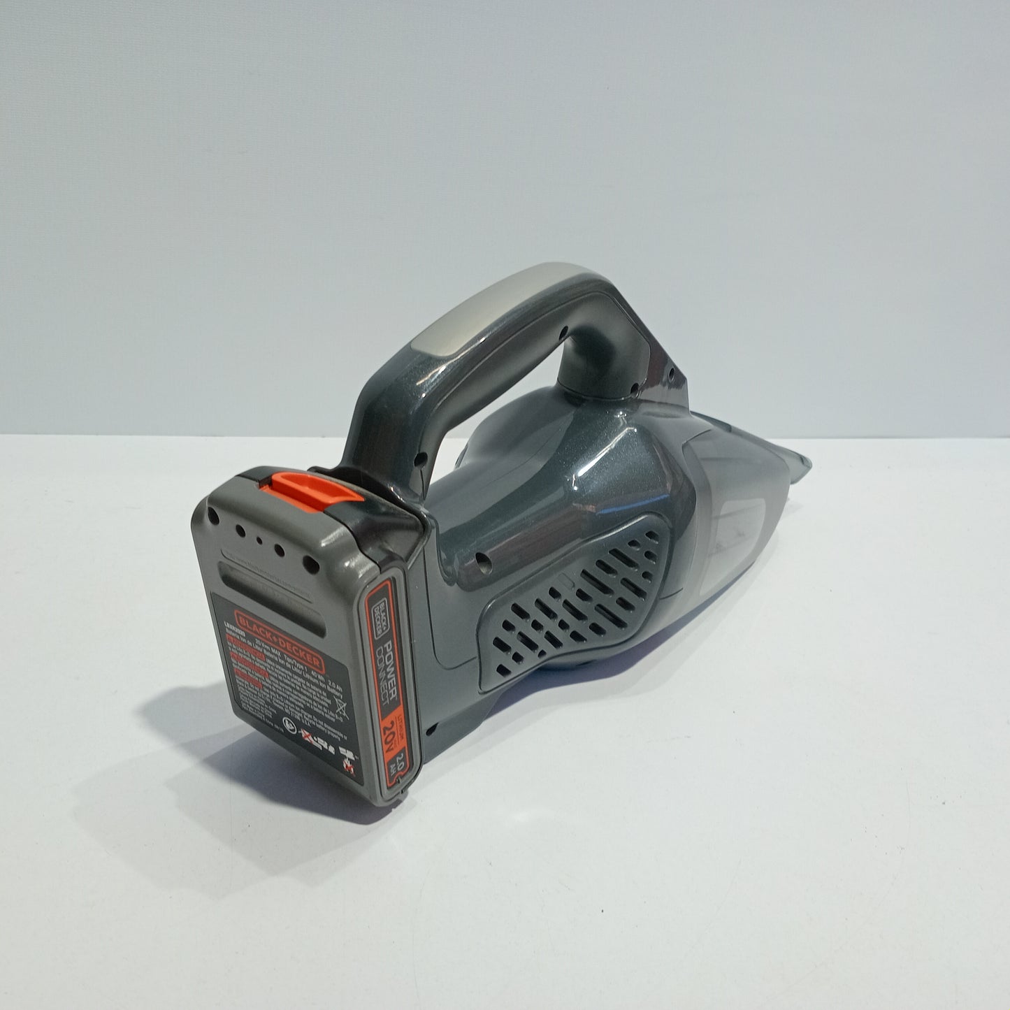 BLACK+DECKER ASPIRADORA PORTATIL INALAMBRICA 20V MAX BCHV001D1E