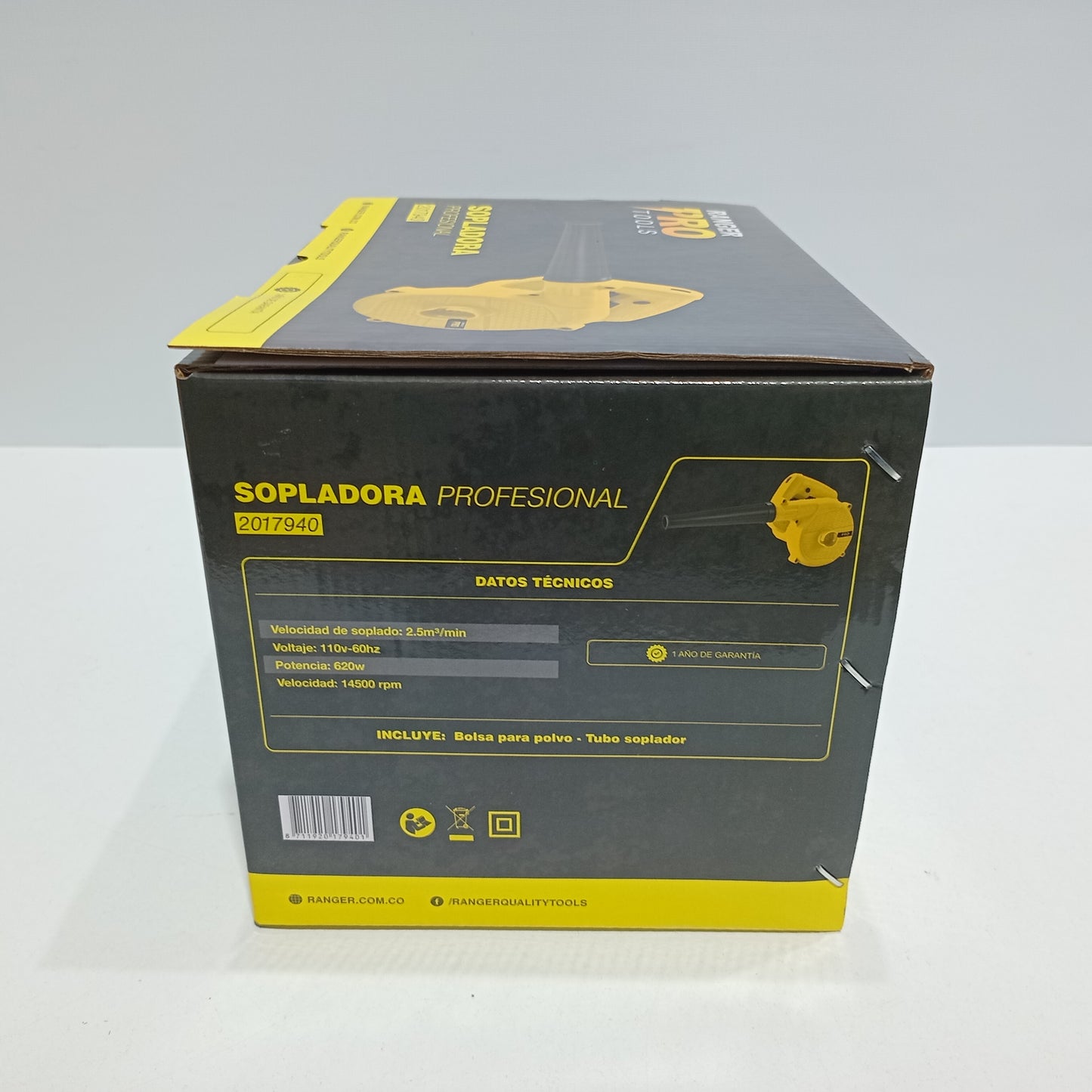 RANGER PRO TOOLS SOPLADORA PROFESIONAL 2017940