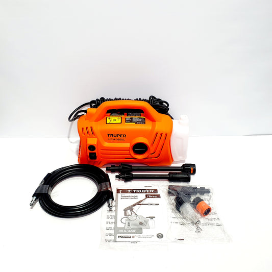 TRUPER HIDROLAVADORA ELECTRICA COMPACTA 1600 PSI 102795