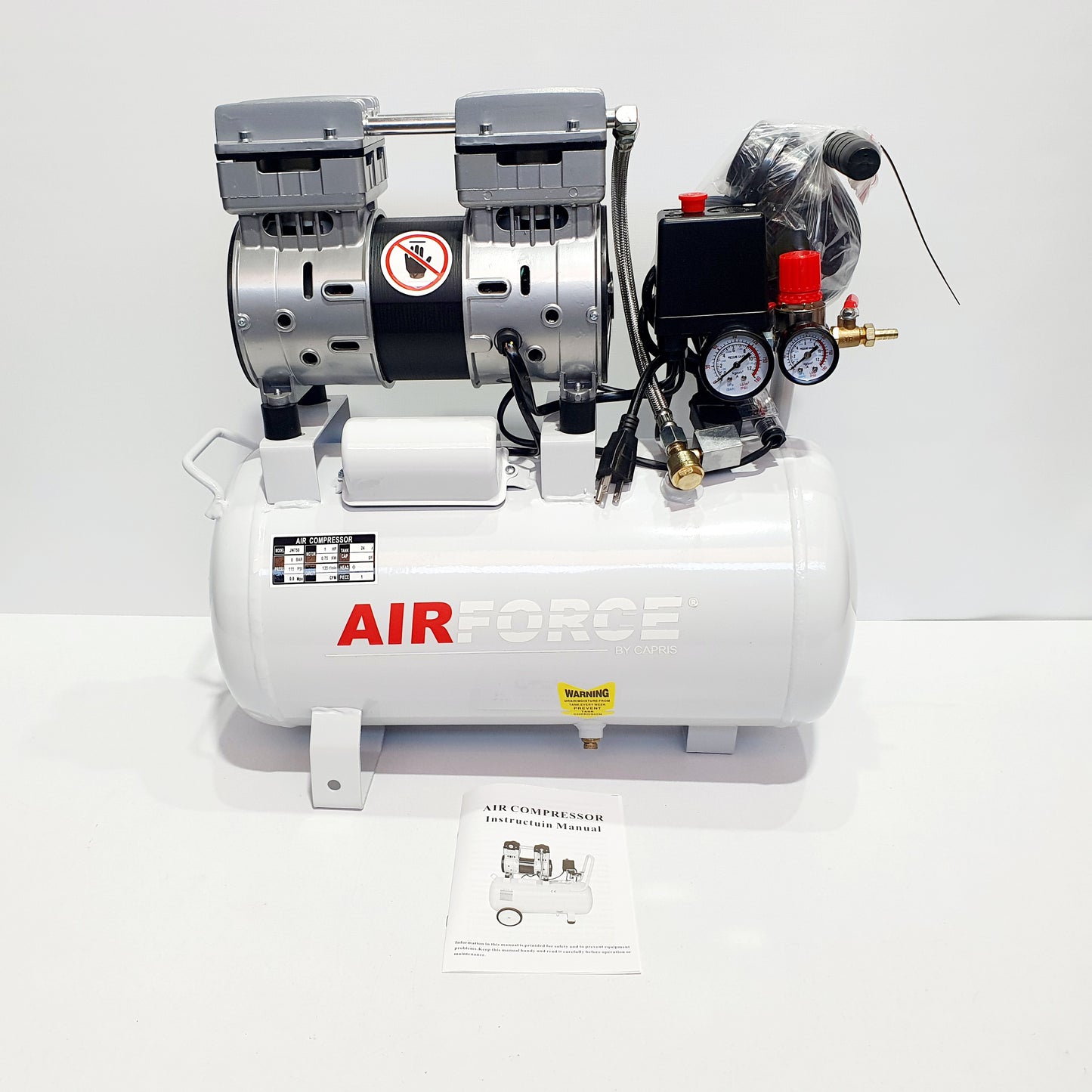 AIR FORCE COMPRESOR LIBRE DE ACEITE