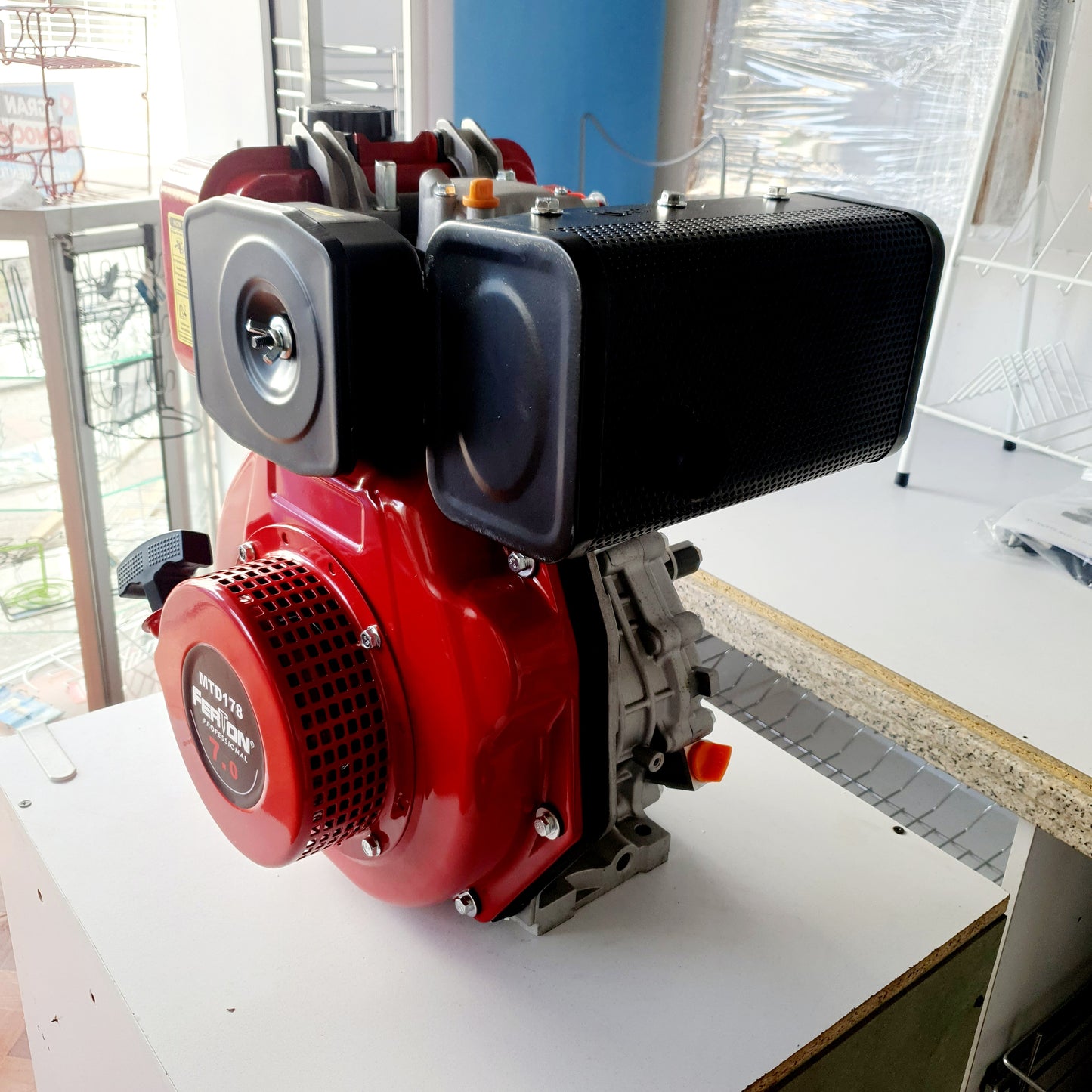 FERTON MOTOR DIESEL 7 HP MTD178