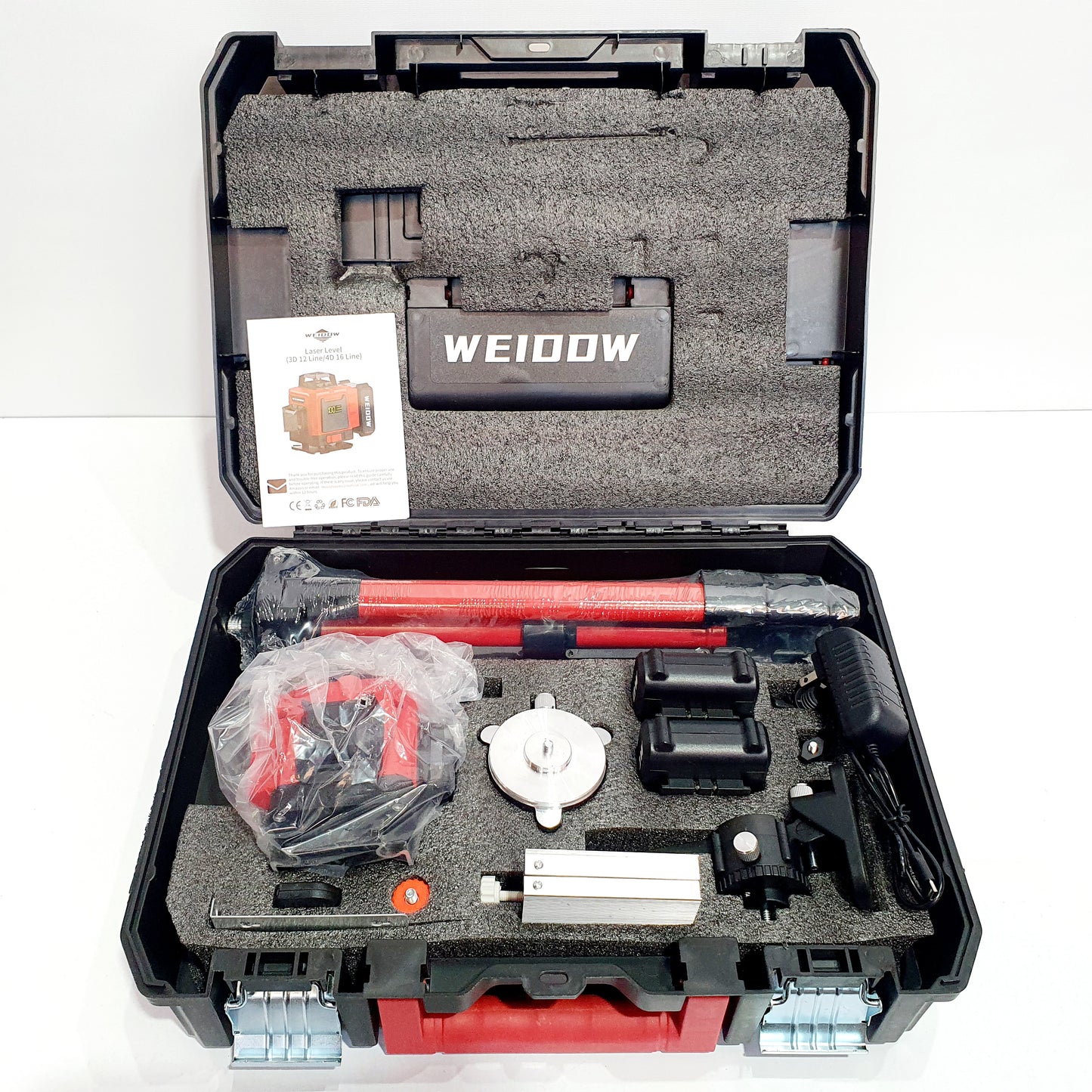 NIVEL LÁSER WEIDDW - LLX-360-03
