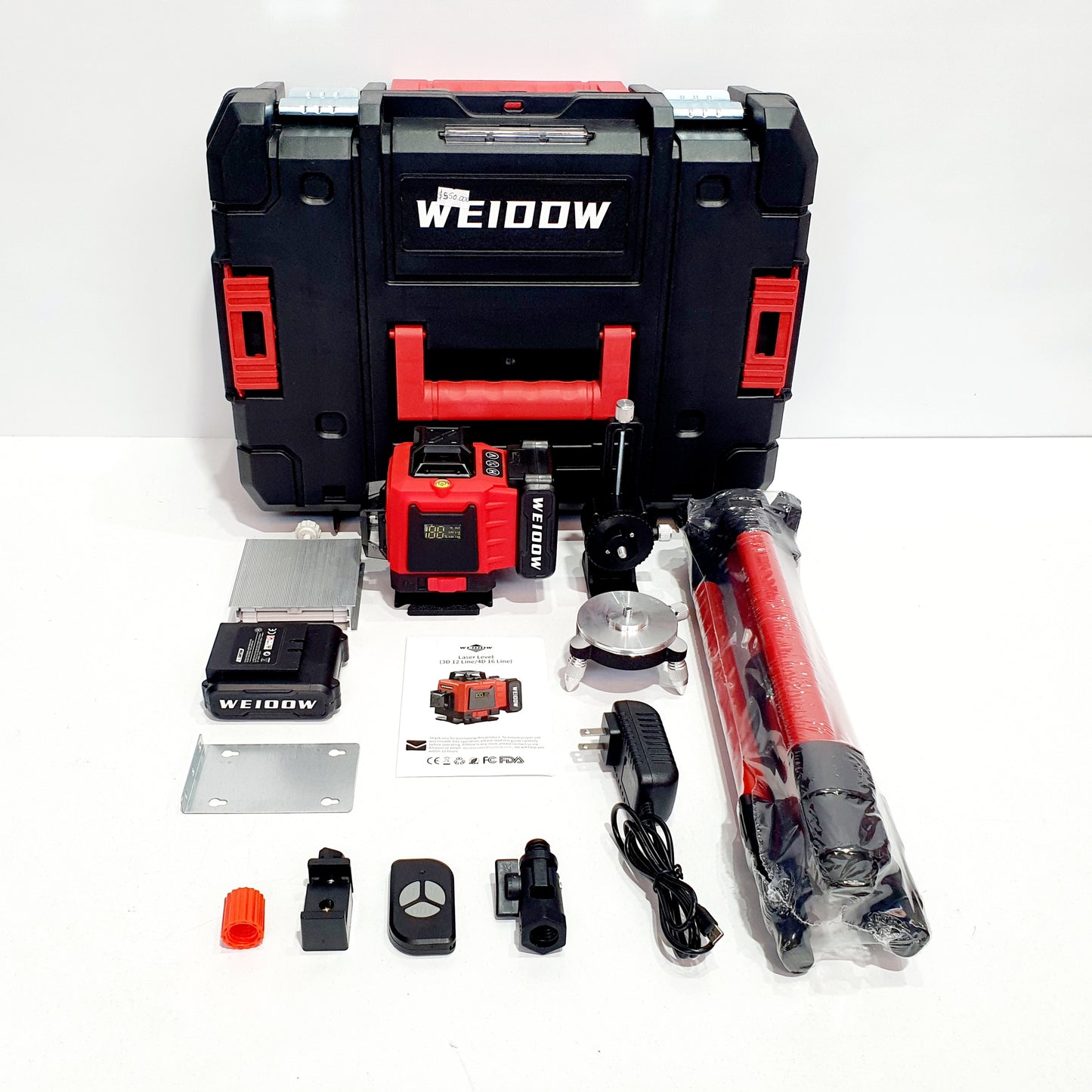 NIVEL LÁSER WEIDDW - LLX-360-03