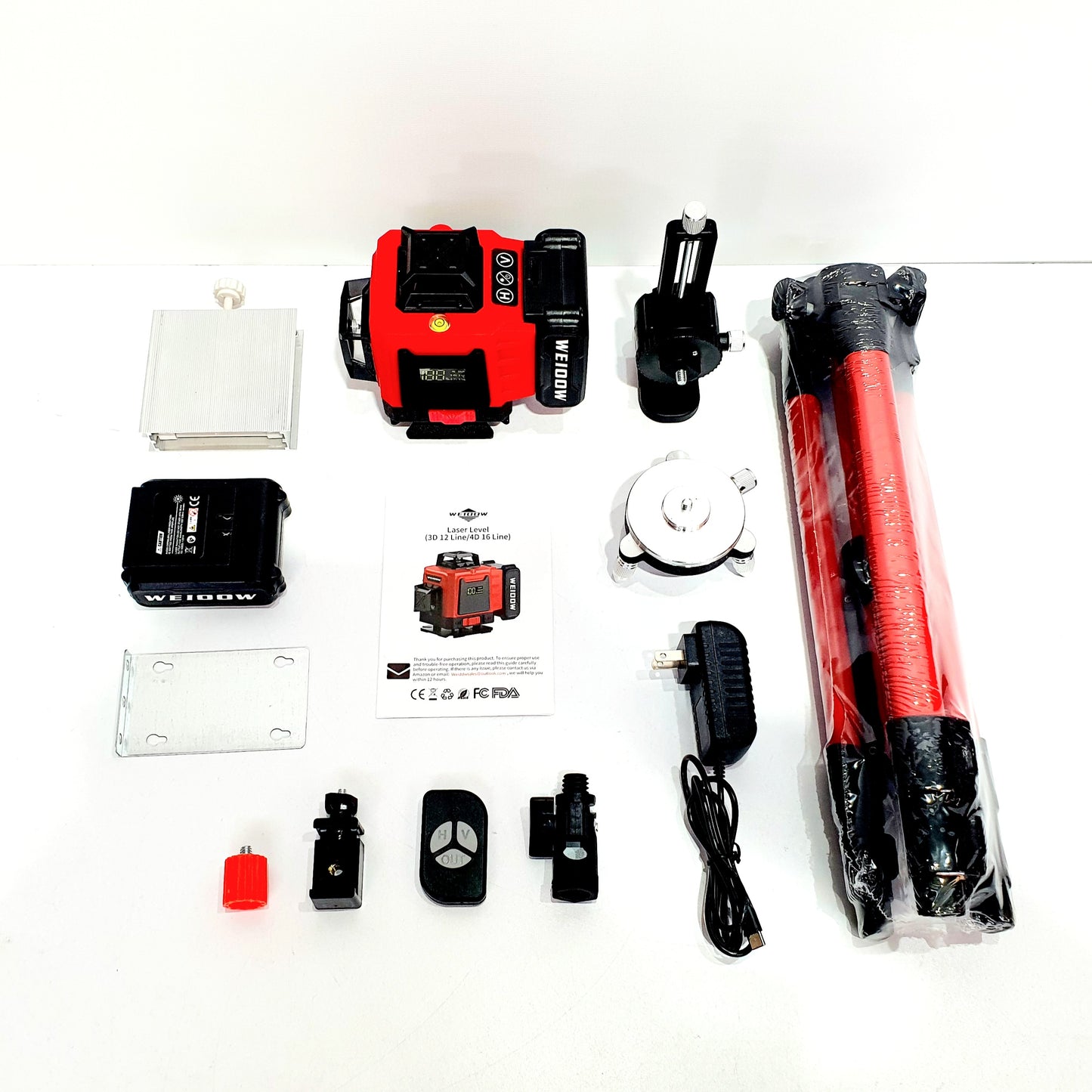 NIVEL LÁSER WEIDDW - LLX-360-03