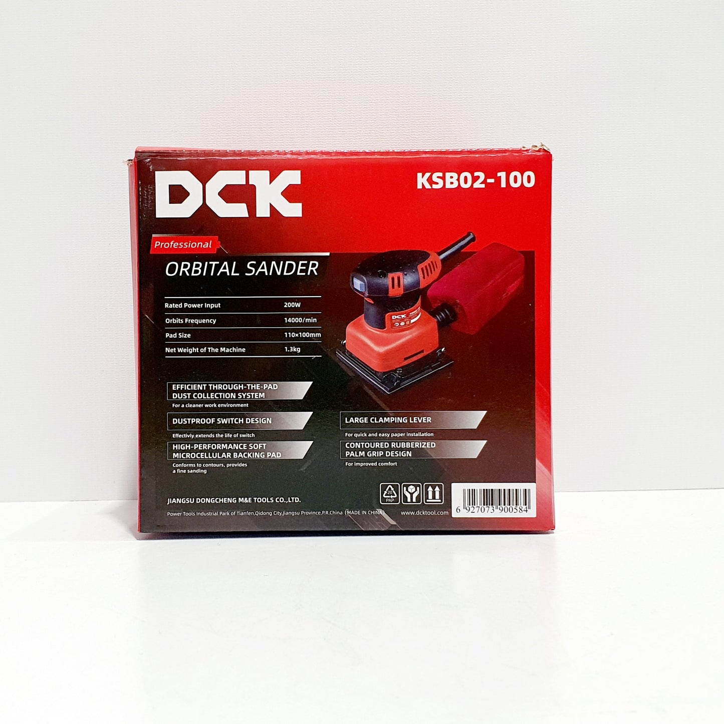 DCK LIJADORA ORBITAL KSB02-100