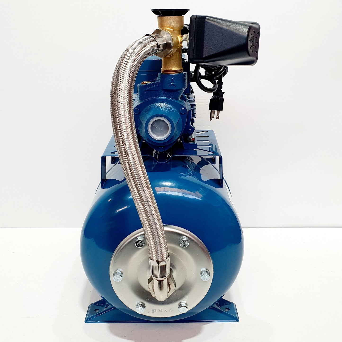 EQUIPO HIDRONEUMATICO EKM60 + TQ 24CT 110V/60HZ AQUASTRONG