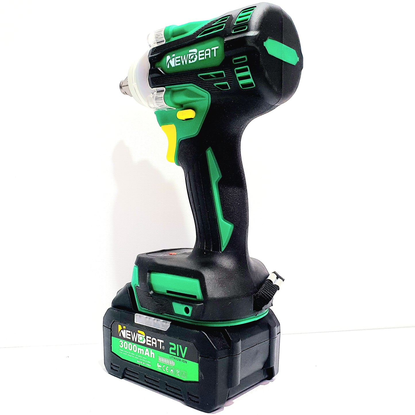 NEWBEAT LLAVE DE IMPACTO INALAMBRICA 1/2" 21V NBT-CIW-21AT