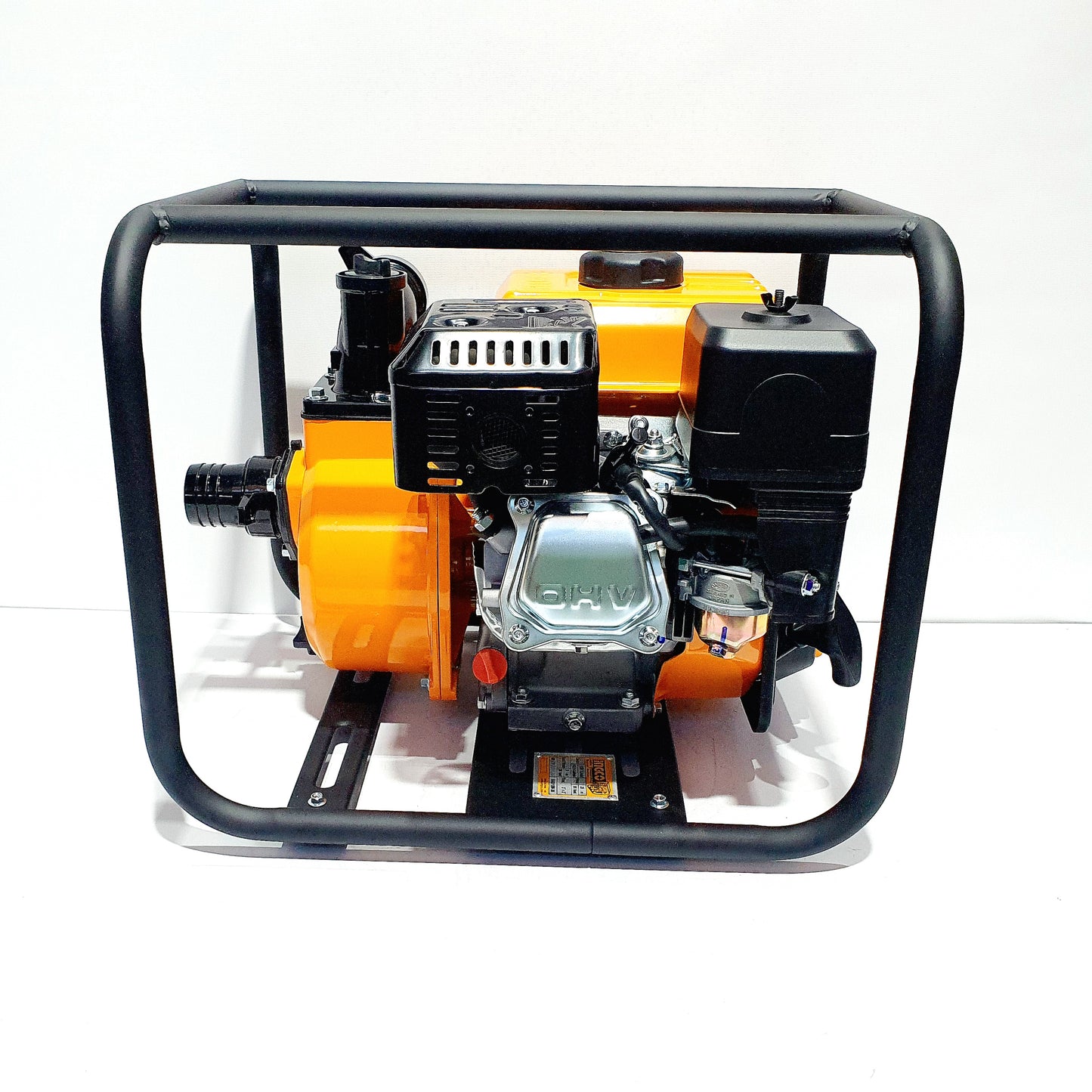 INGCO MOTOMBOMBA A GASOLINA DIAM 2'' 550L/MIN 28MTS ALTURA 8MTS SUCCION 7HP 208CC 3,6L GWP202