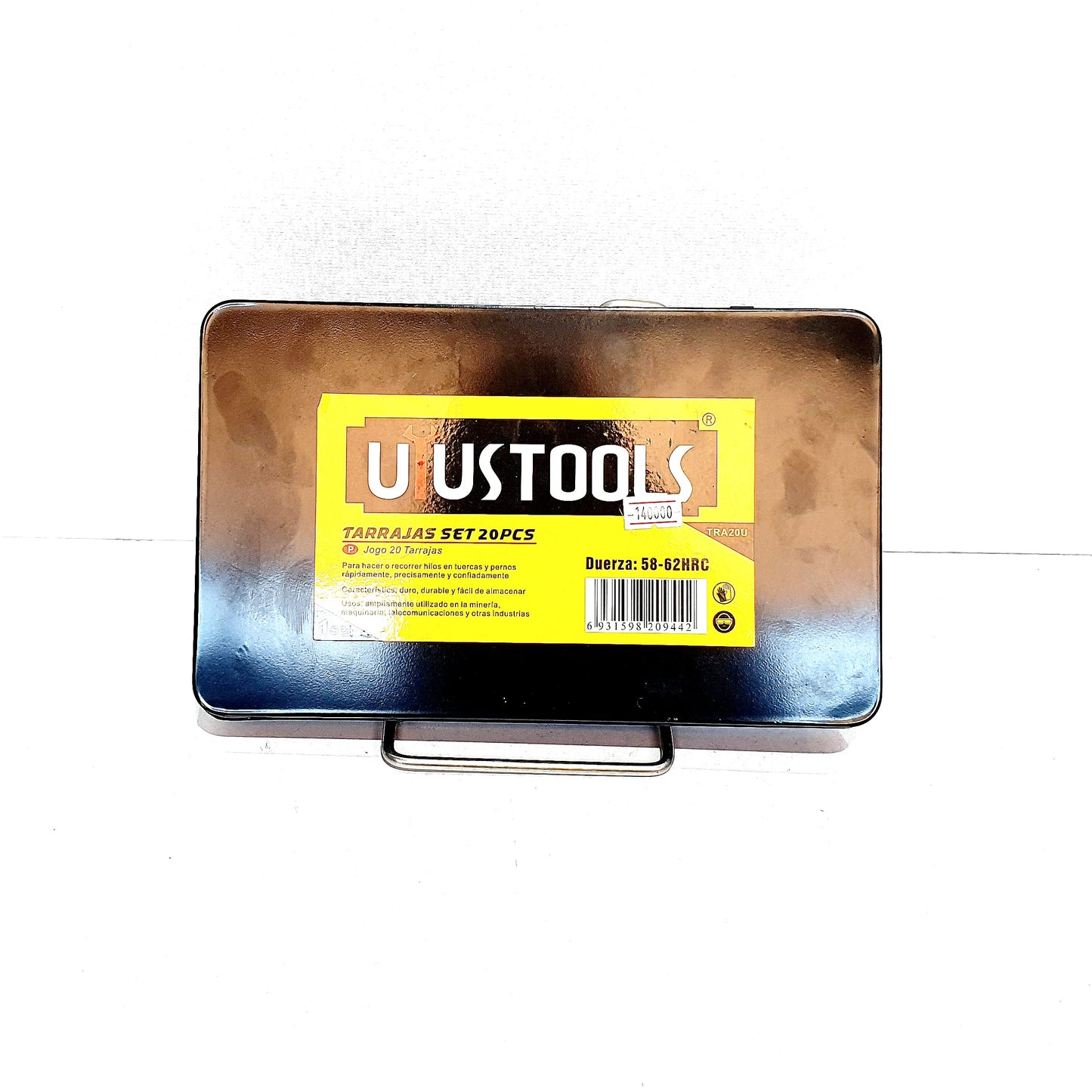 UYUSTOOLS TARRAJAS SET 20 PCS TRA20U