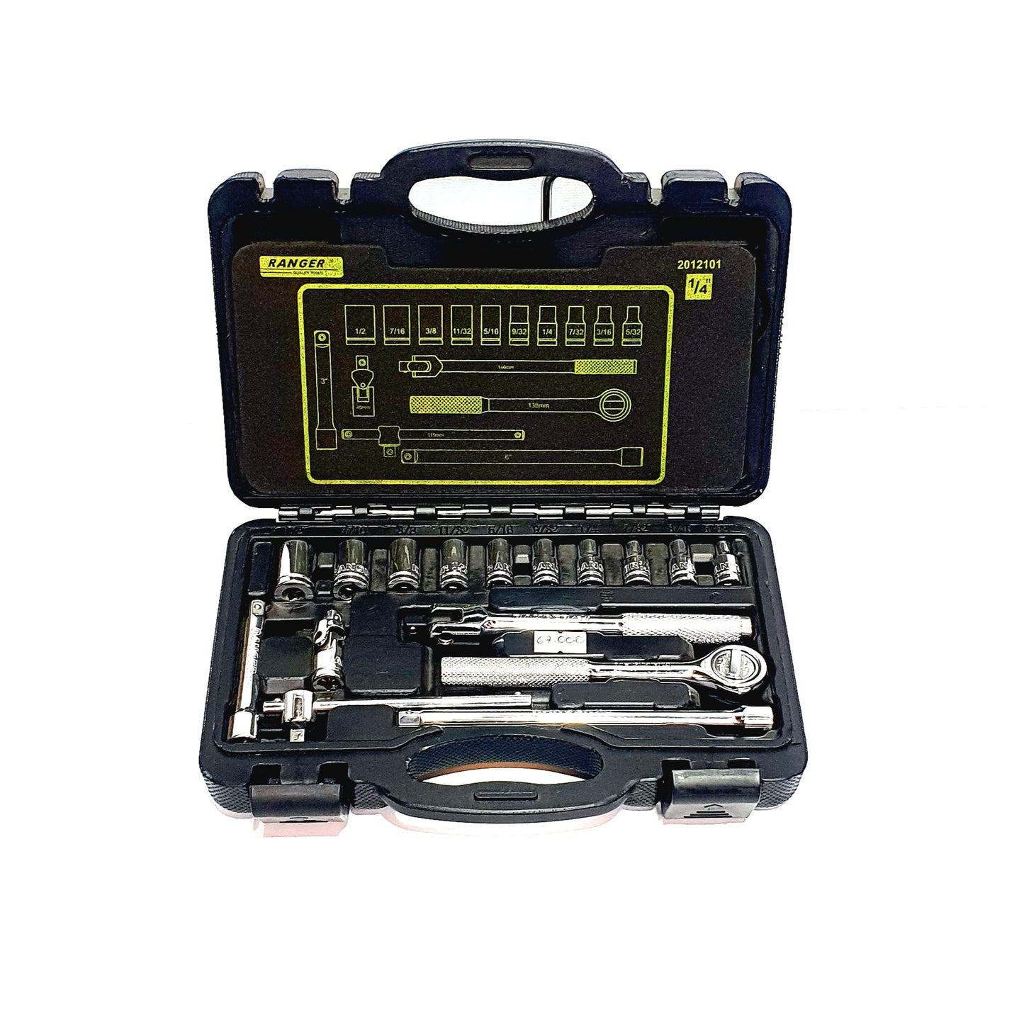 RANGER COPAS C.V RF CTE 1/4 - 6PTS 5/32 A 1/2" X 17P - 2012101