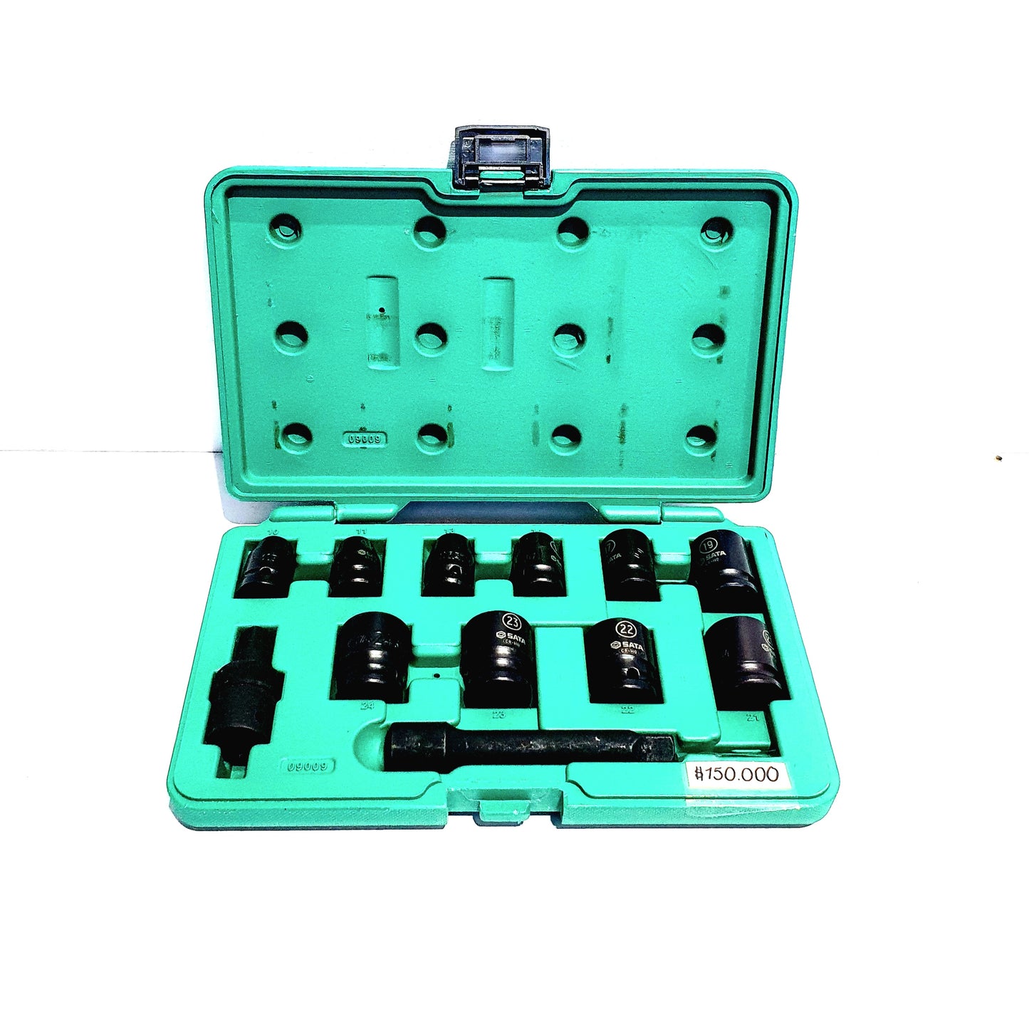 SATA JUEGO DE DADOS DE IMPACTO 12 PIEZAS ST09009SJ