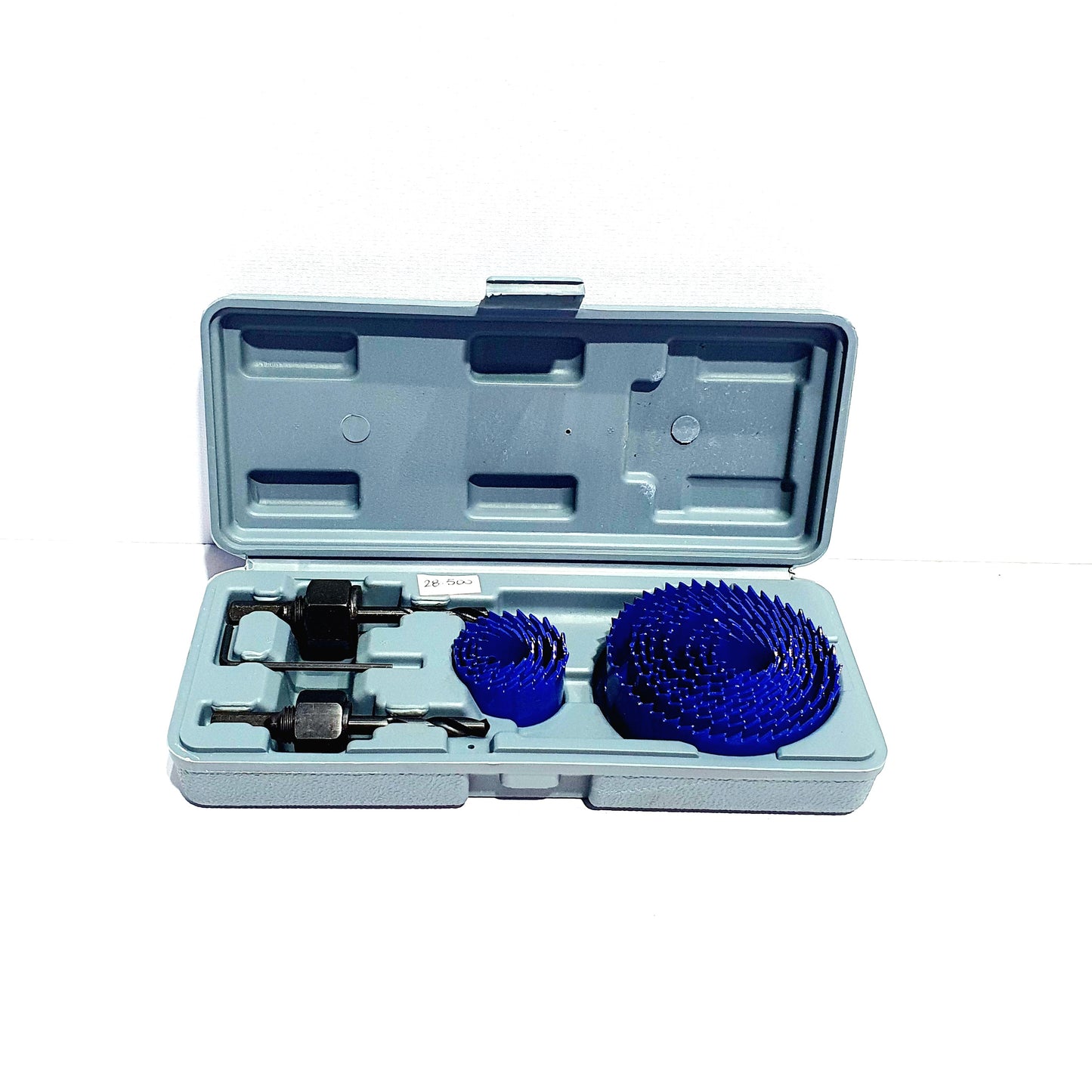 MPTOOLS JUEGO DE SIERRA COPA 11 PIEZAS 3/4-21/2 58251