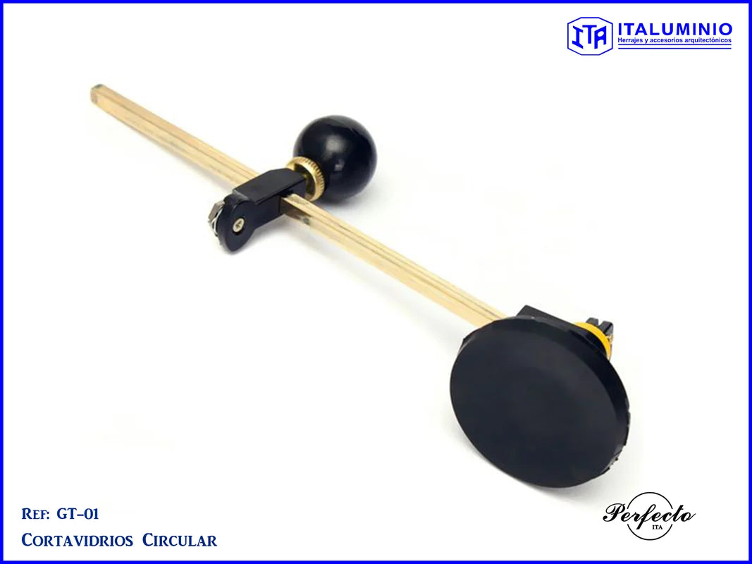 CORTA VIDRIO CIRCULAR 40CM ITA GT-01