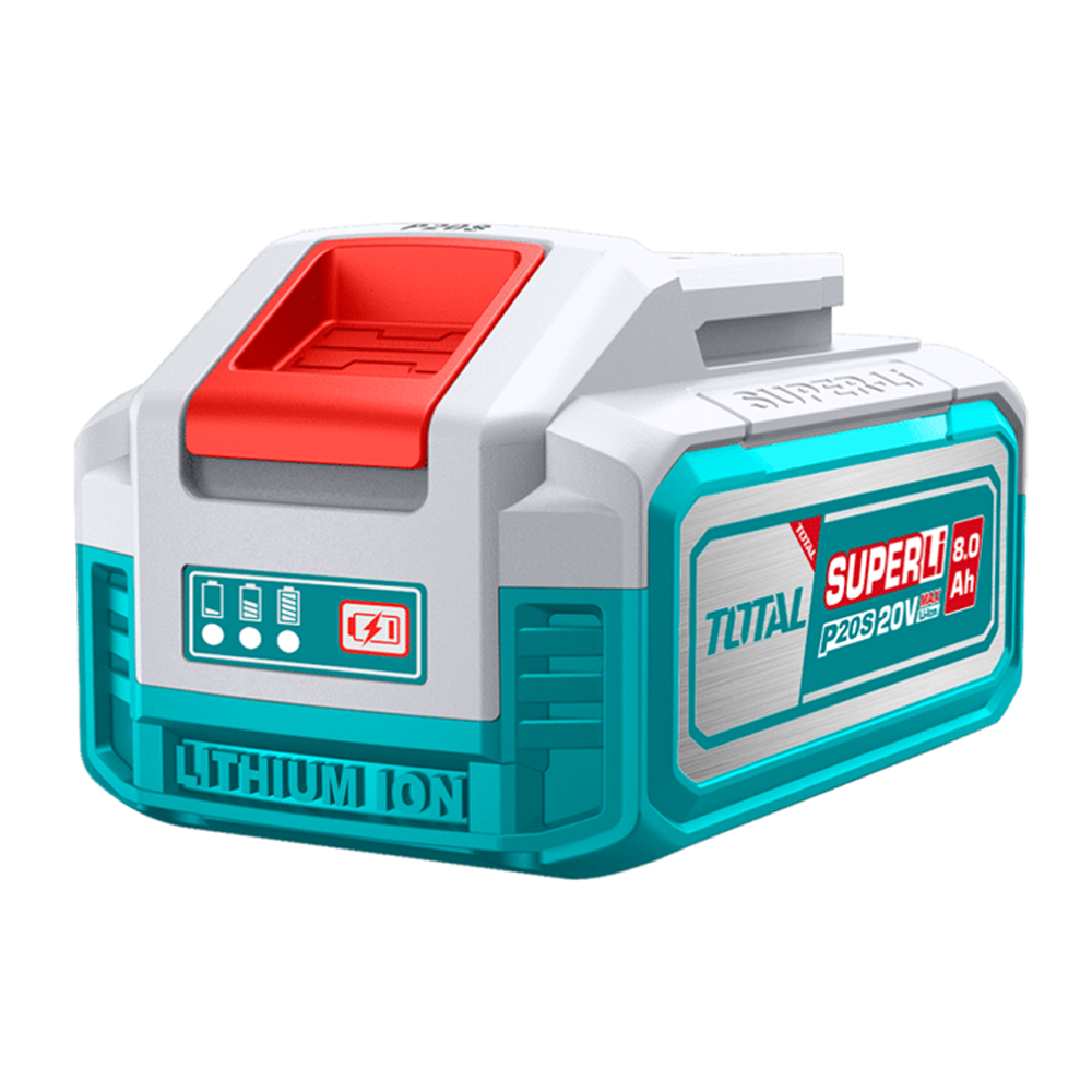 TOTAL BATRIA 20V 8.0AH INDUSTRIAL DE ION DE LITIO TFBLI2108