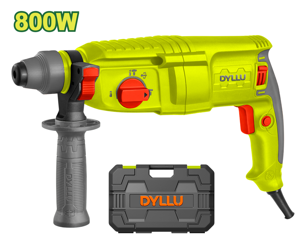 DYLLU ROTOMARTILLO SDS PLUS 800W 120V UDTRH1D26