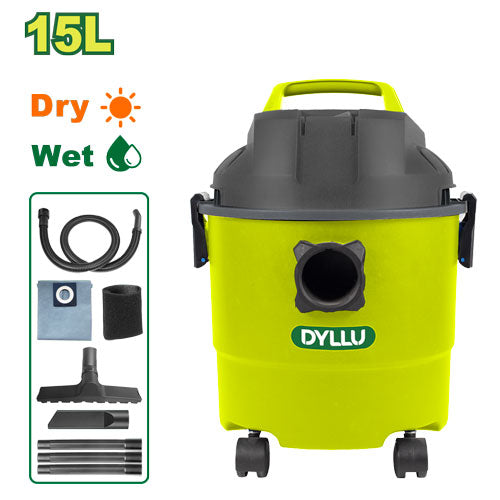 DYLLU ASPIRADORA 15L 1100W UDTVR1A15