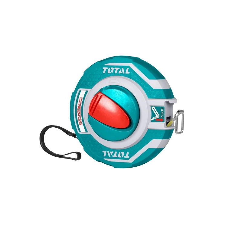 TOTAL DECAMETRO 20 MTS CINTA METRICA DE ACERO TMT11206