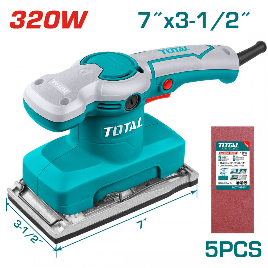 TOTAL LIJADORA 320W UTF1301826