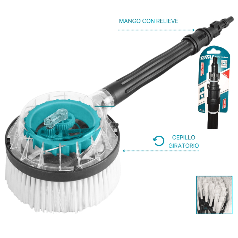 TOTAL CEPILLO GIRATOORIO PARA HIDROLAVADORA  THRB8702