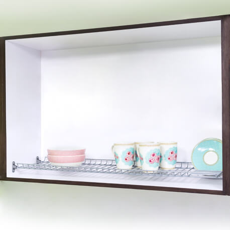 VAJILLERO+PLATERO CLASSIC DE 70 CM BLANCO -355400