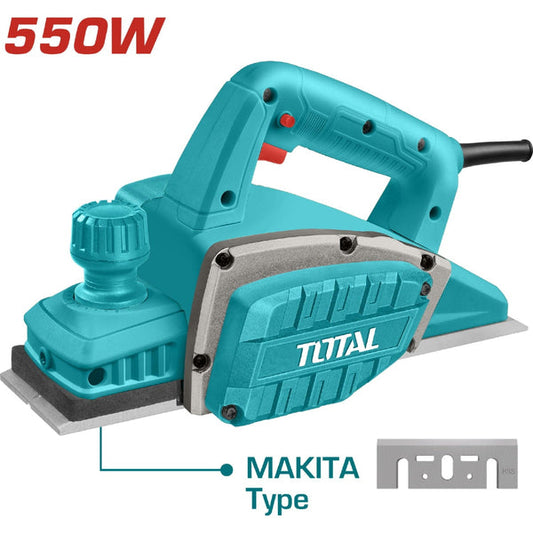 TOTAL CEPILLO ELECTRICO 550W UTL5508216