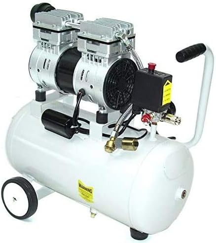 I.O COMPRESOR DE AIRE LIBRE DE ACEITE 30 L 550W - 9160A