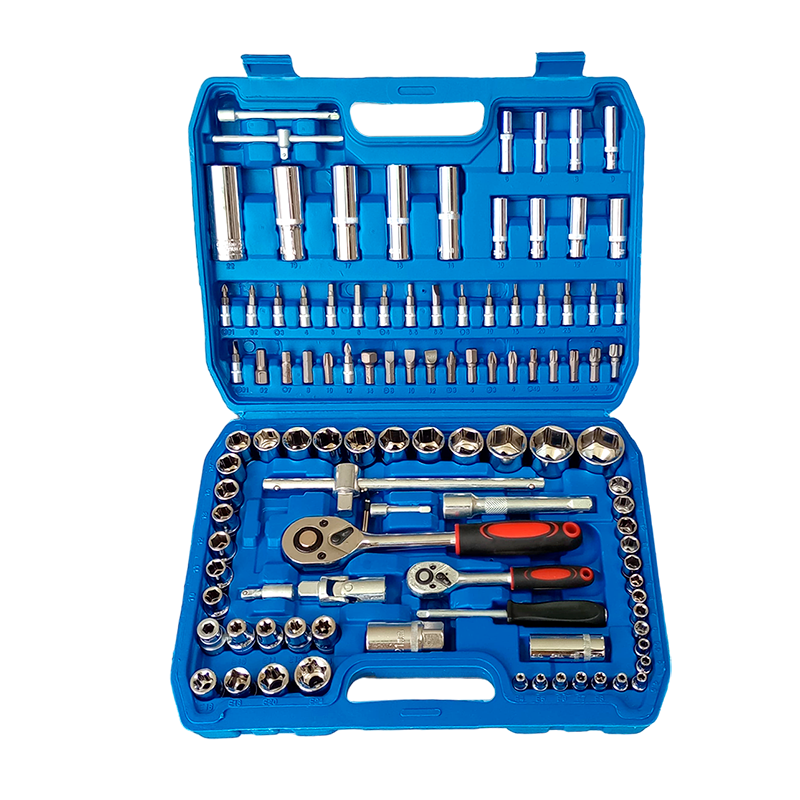 I.O JUEGO DE COPAS 108 PIEZAS ESTUCHE PLASTICO AZUL 4539