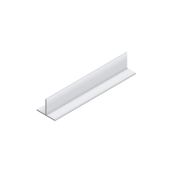 TEE0028 T CIELO RAZO ALUMINIO 1 X 3/4- D028