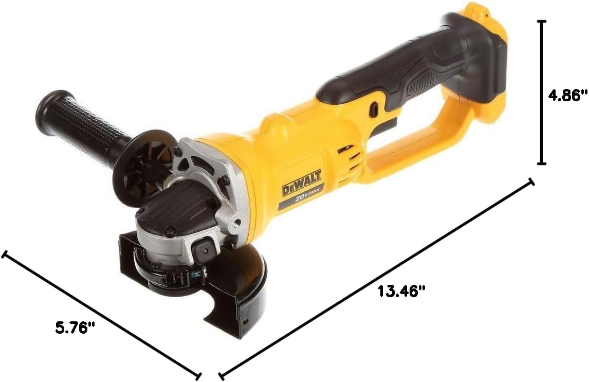 DEWALT PULIDORA INALAMBRICA 4-1/2" 20V DCG412B