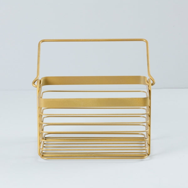 Canasta de mesa platinum